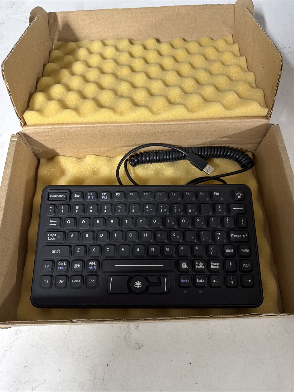 (BRAND NEW IN BOX) iKey Keyboard SL-86-911-USB