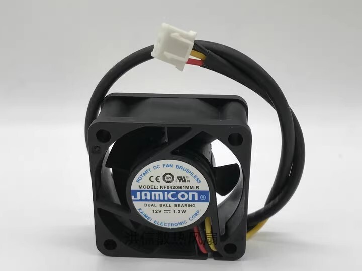 JAMICON KF0420B1MM-R 4020 24V 1.3W 40*20MM 3-Pin Silent Cooling Fan