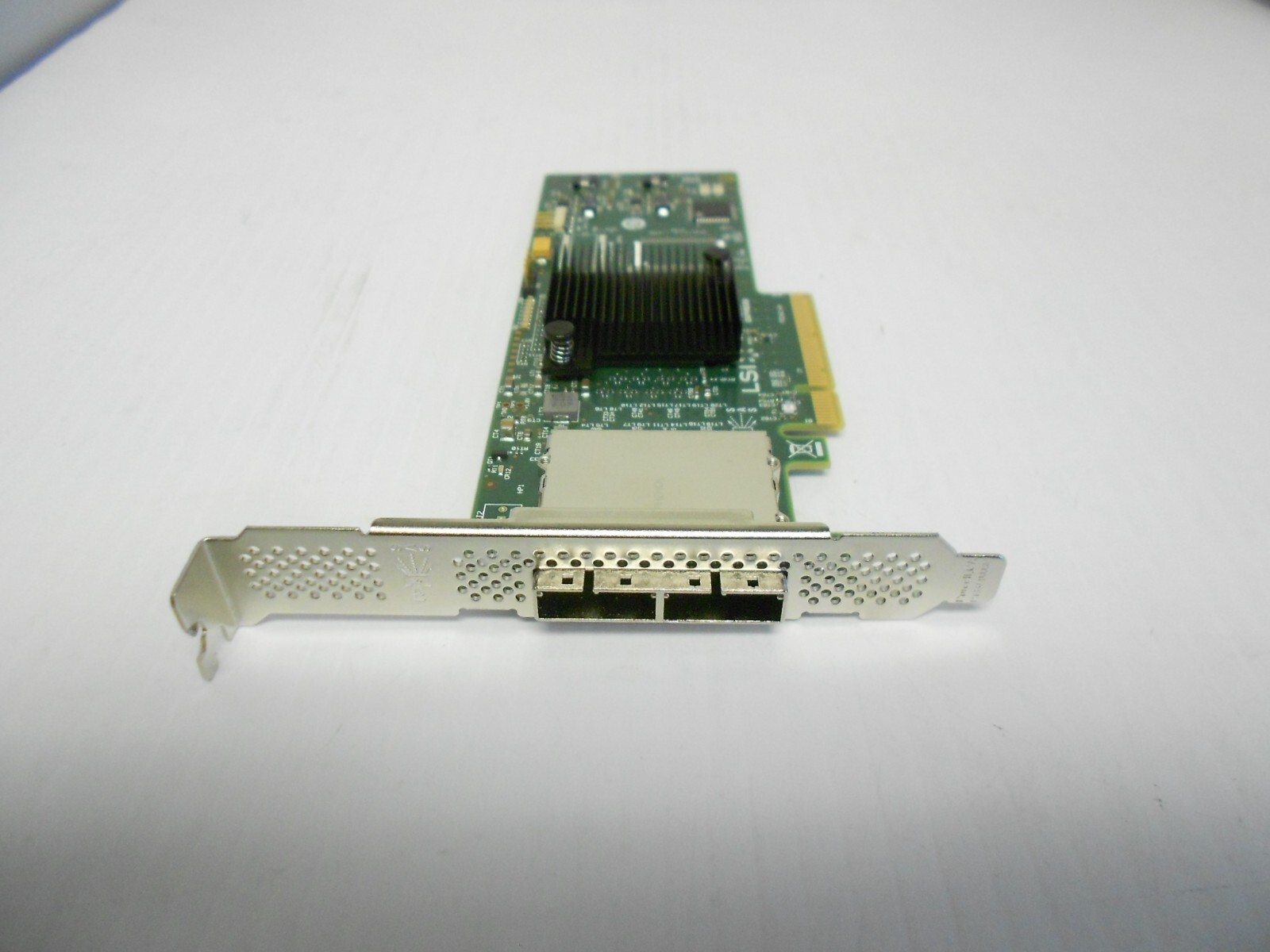 LSI Server Expansion Full length Bracket JBOD PCIe SFF-8088 6Gbs SAS Card Chia