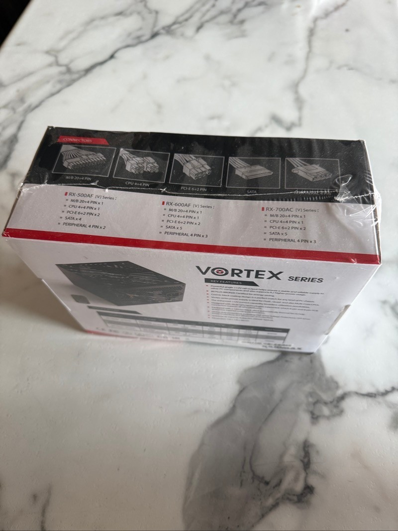 Raidmax Vortex Power RX-700AC-V-V 80 Plus Bronze 700W ATX/12V Power Supply