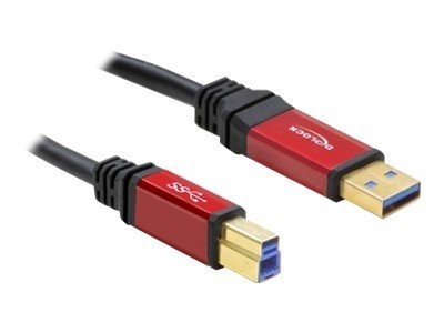 Delock USB3.0 Kabel A -> B St/St Premium Digital/Data Cable 3m USB 82758