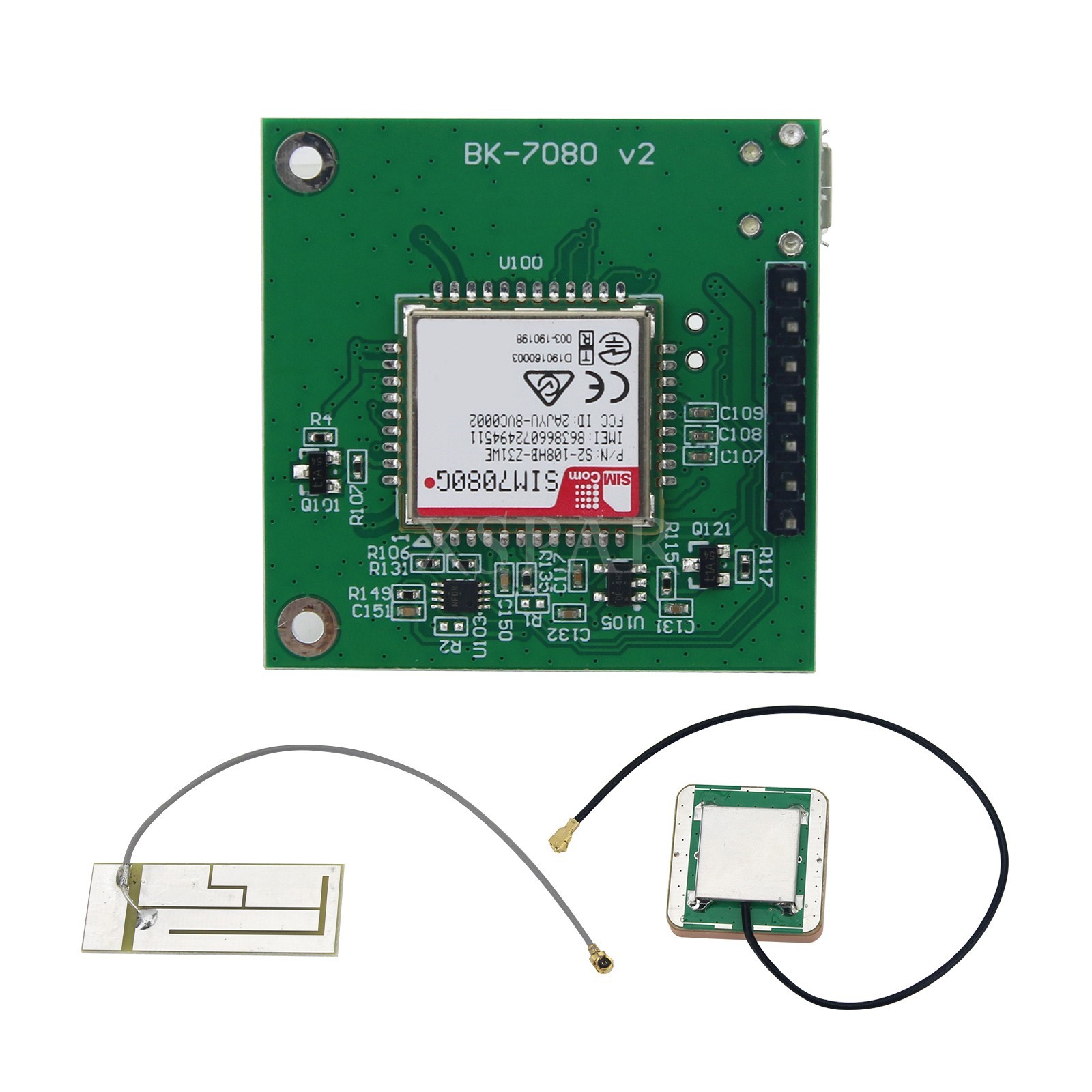 SIM7080G Module LTE CAT-M & NB-IoT Module NB-IoT SIM7080G Breakout Board NB&GPS