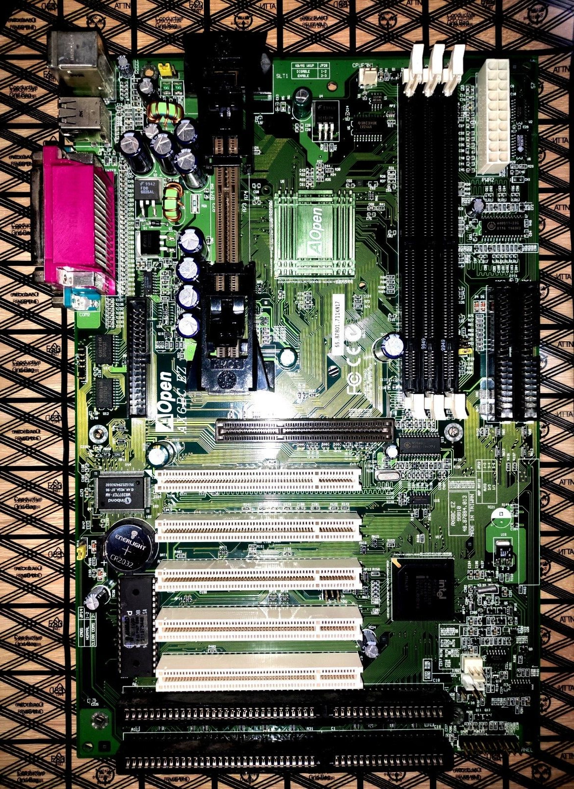 AOPEN AX6BC EZ Slot1 Intel 440ZX