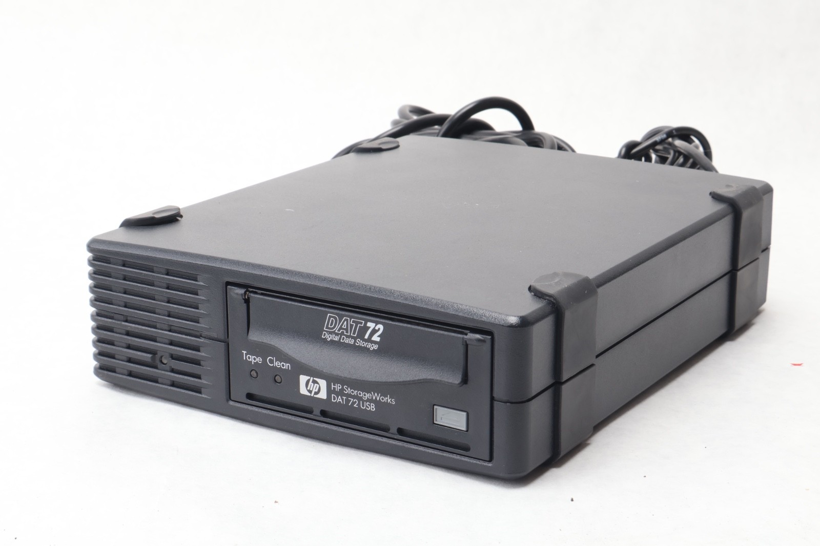 HP StorageWorks DAT 72 USB DW027A Ext Tape Drive DW10-69201 BRSLA05U1AC AS IS