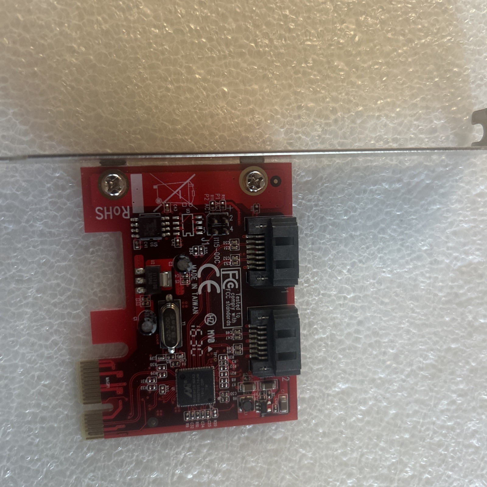 StarTech 2 Port SATA Controller Card PEXSAT32 High Profile Bracket