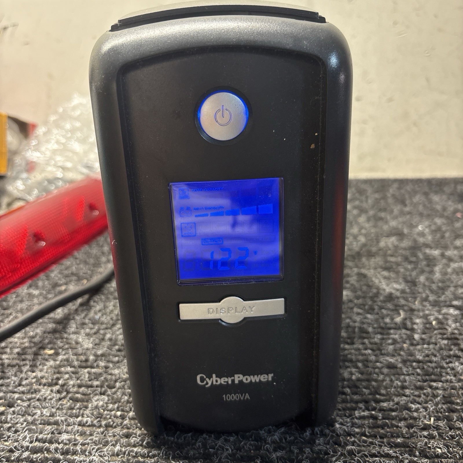 CyberPower CP1000AVRLCD Intelligent LCD UPS Systems
