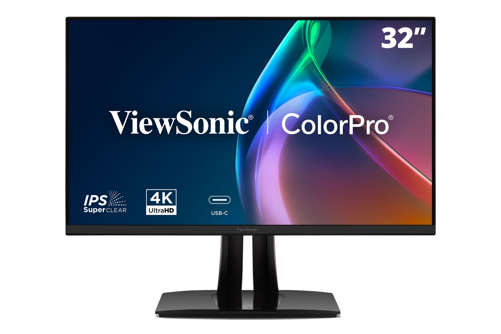 ViewSonic VP3256A-4K 32" 4K IPS Monitor, Pantone Validated, 100W USB-C