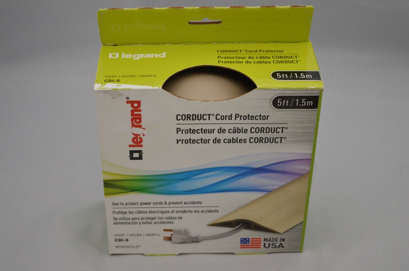 Legrand Wiremold Corduct Overfloor Cord Protector