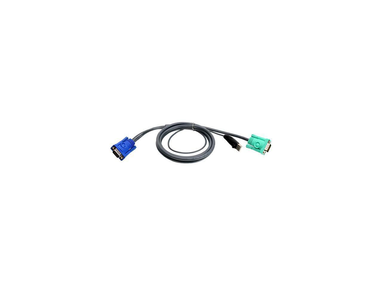ATEN 16 ft. USB KVM Cable 2L5205U