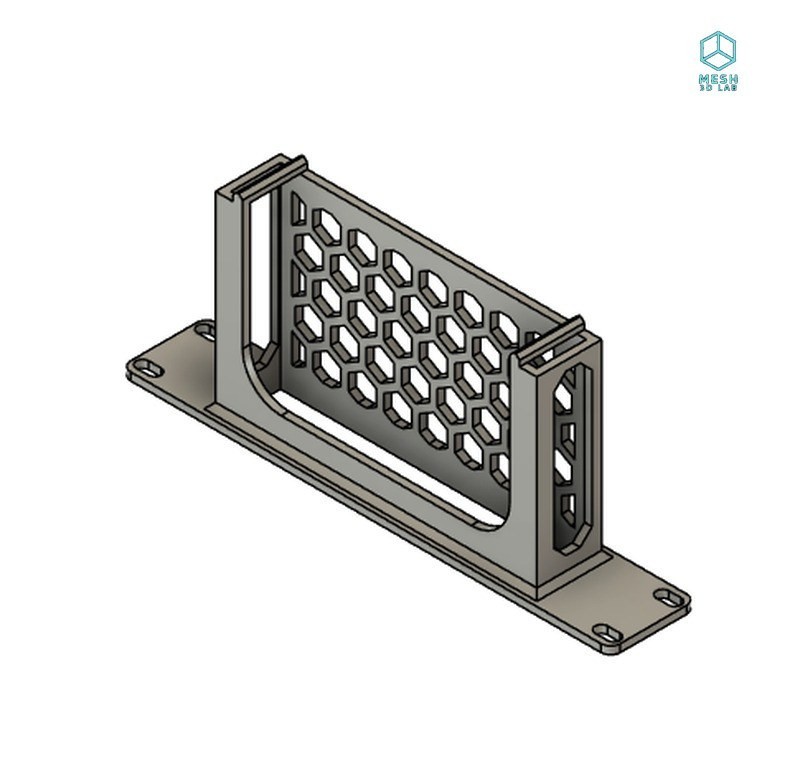 TP-Link ER605 Omada 10 Inch Rack Mount Bracket Black