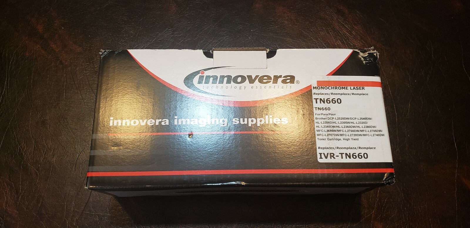 Innovera Remanufactured TN660 High-Yield Toner Black 