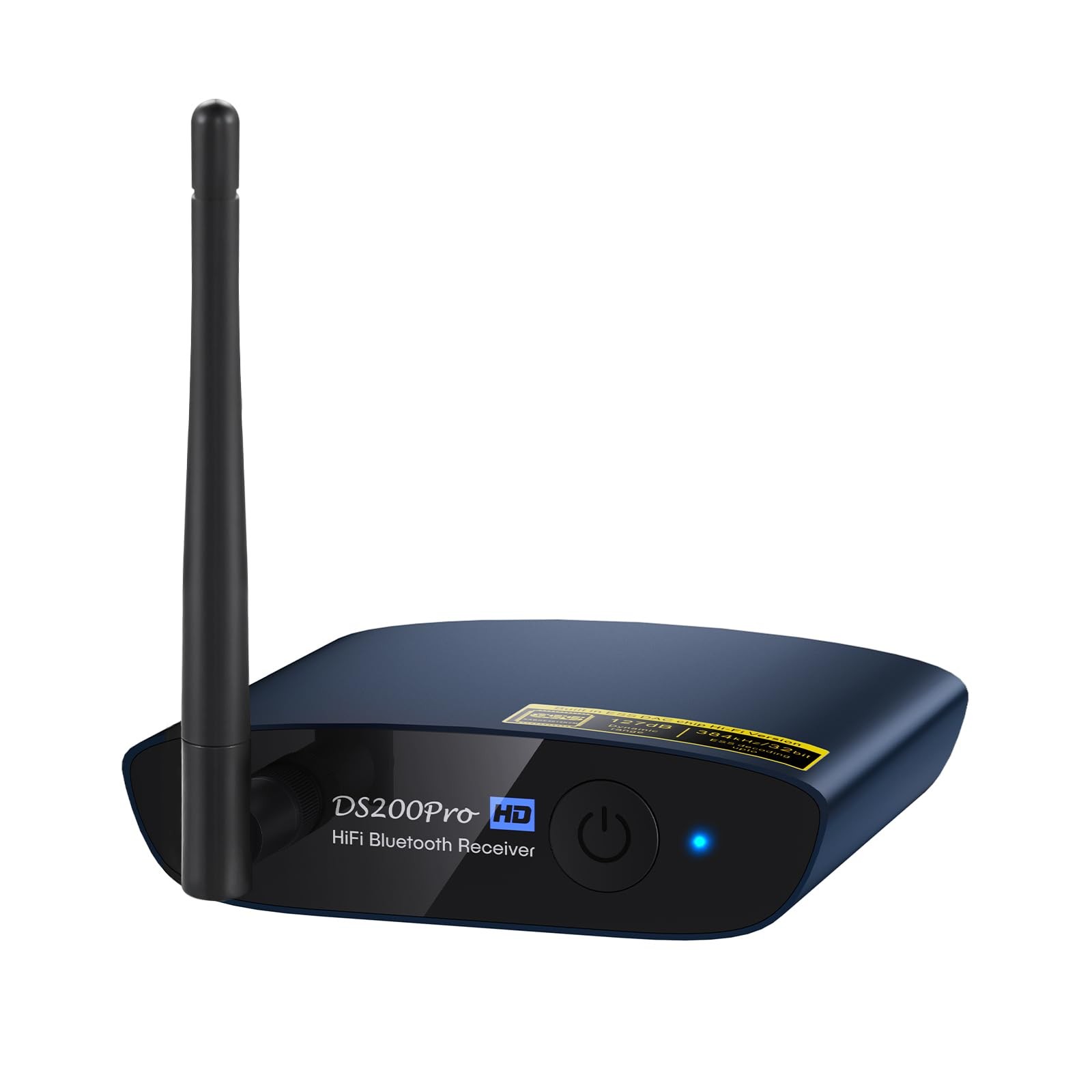 HiFi Bluetooth 5.3 Receiver with LDAC, aptX HD, Long Range, RCA/Optical Output