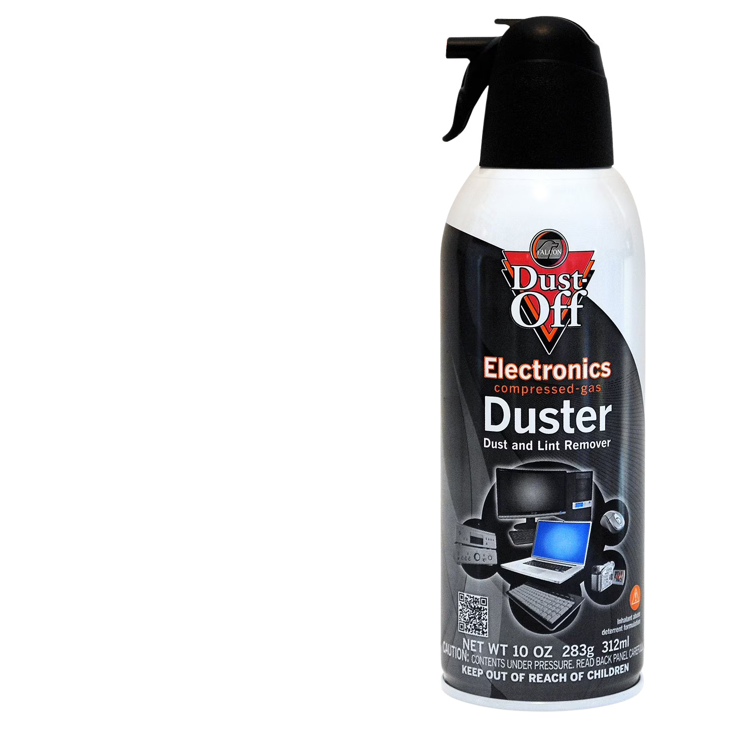 Dust-Off Falcon DPSXL Compressed Gas Duster - 10oz