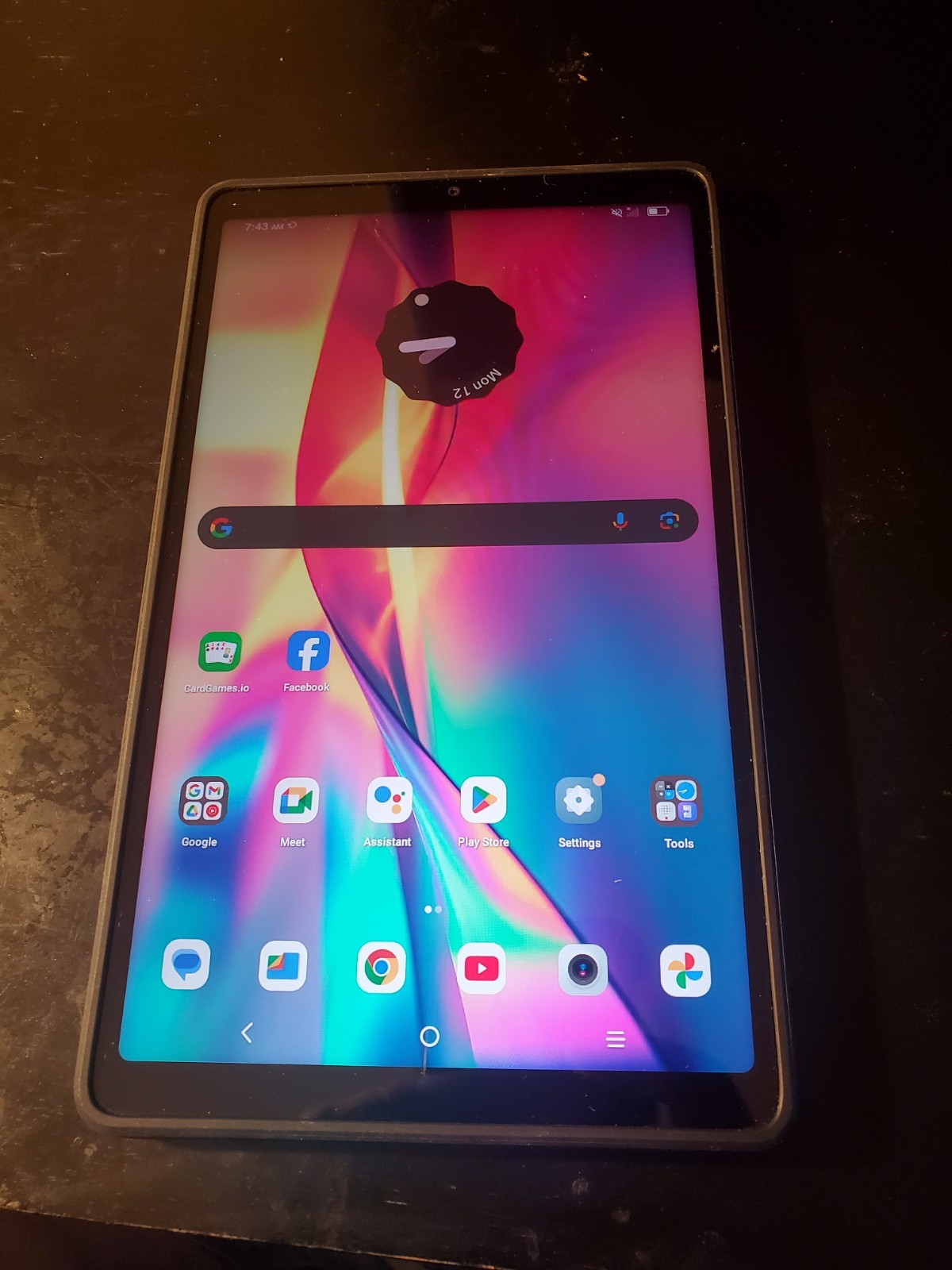 Factory Unlocked TCL TAB 8 PLUS 64GB Gray 9138S