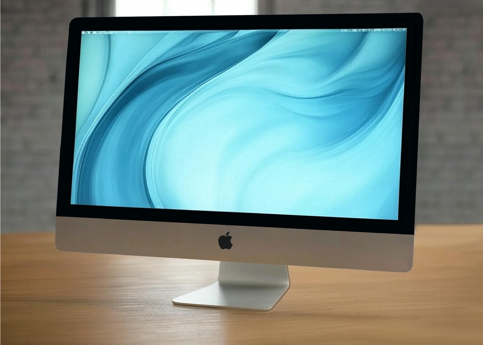 2017 Apple iMac 27" 5K Retina i7 4.2GHz 16GB RAM 1TB Fusion Dirve, Good