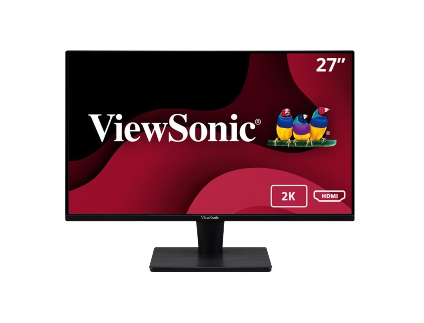 27" ViewSonic 1440p 2K 4ms 75Hz QHD LED Monitor VA2715-2K-MHD