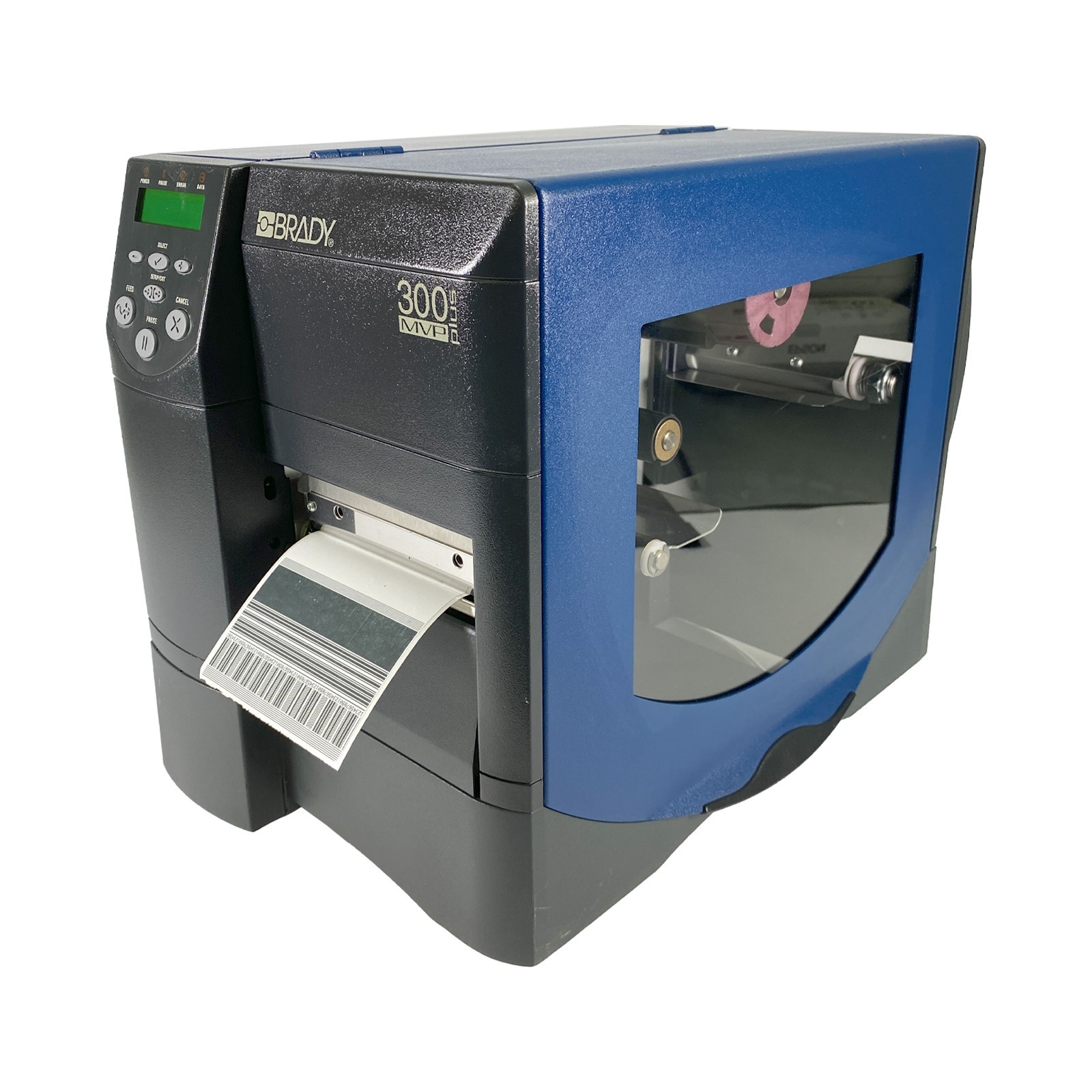 TESTED Brady 300MVP Plus Thermal Transfer Label Printer 300dpi Parallel Serial
