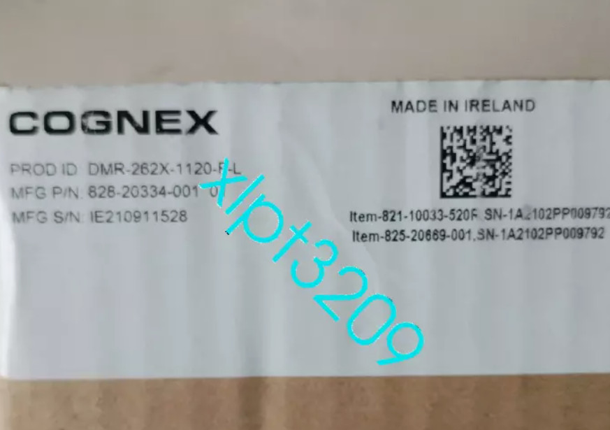 DMR-262X-1120-F-L Cognex code reader NEW FedEx or DHL