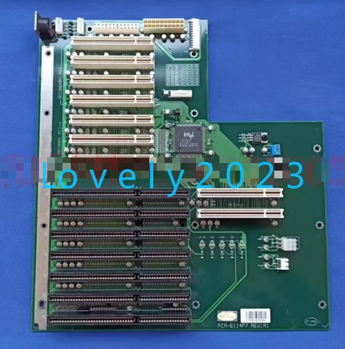 1pc used Advantech Board PCA-6114P7 REV:A1