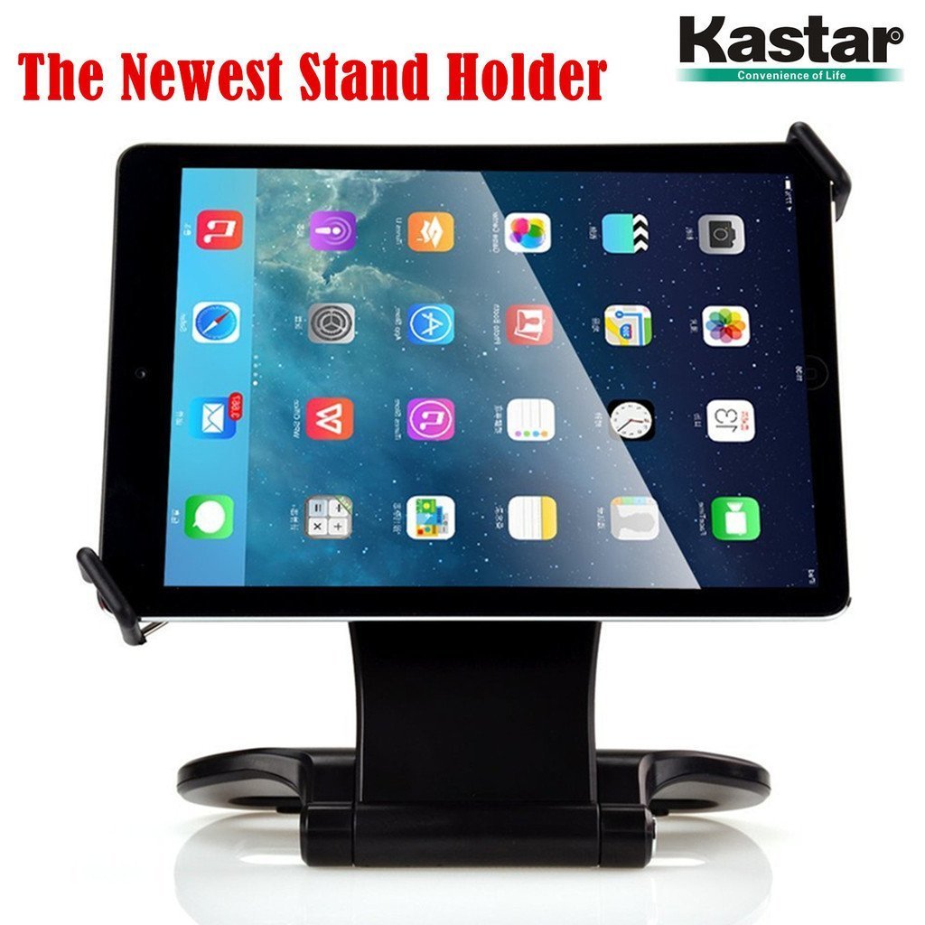 Kastar 360 Swivel Rotating Stand Holder Tabletop Stand for all 7"-10" Tablets PC