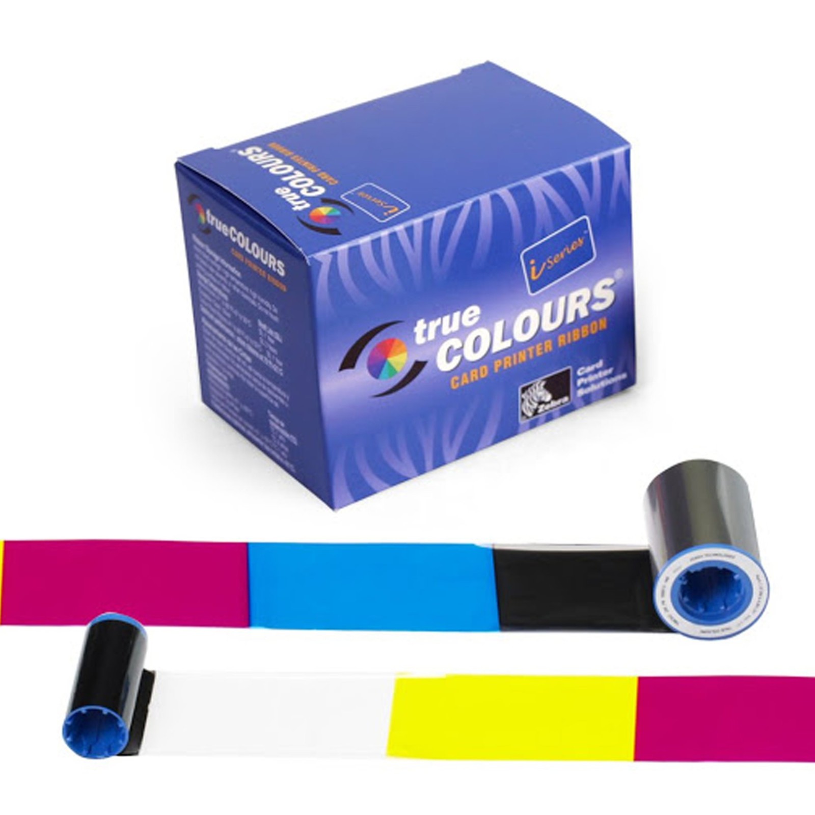 Zebra Ribbon P310i P330i P420i P430i P520 / 800015-448 True Colours 4C Ribbon