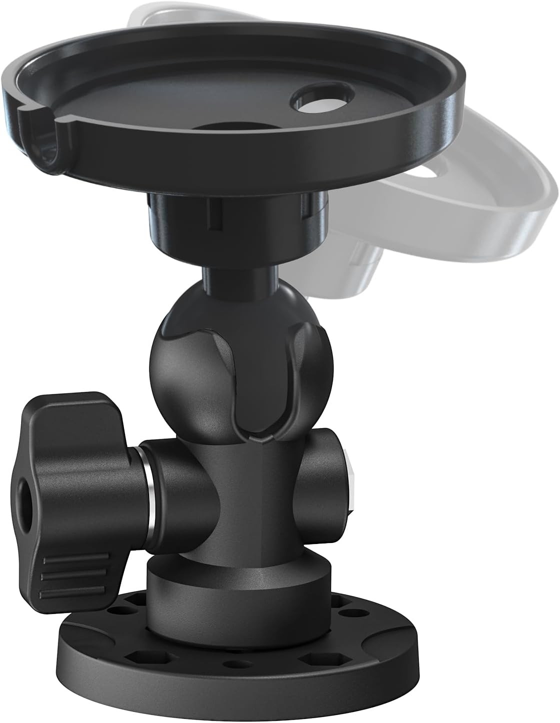 Dashboard AMPS Drill Base Ball Arm Mount for Apple 25W