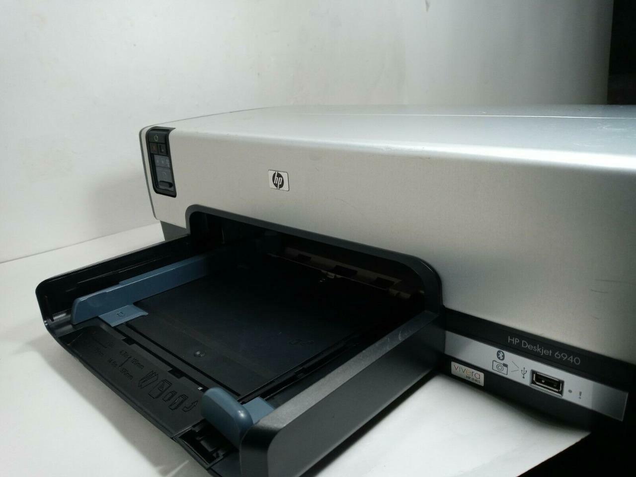 HP Deskjet 6940 Standard Color Inkjet Printer