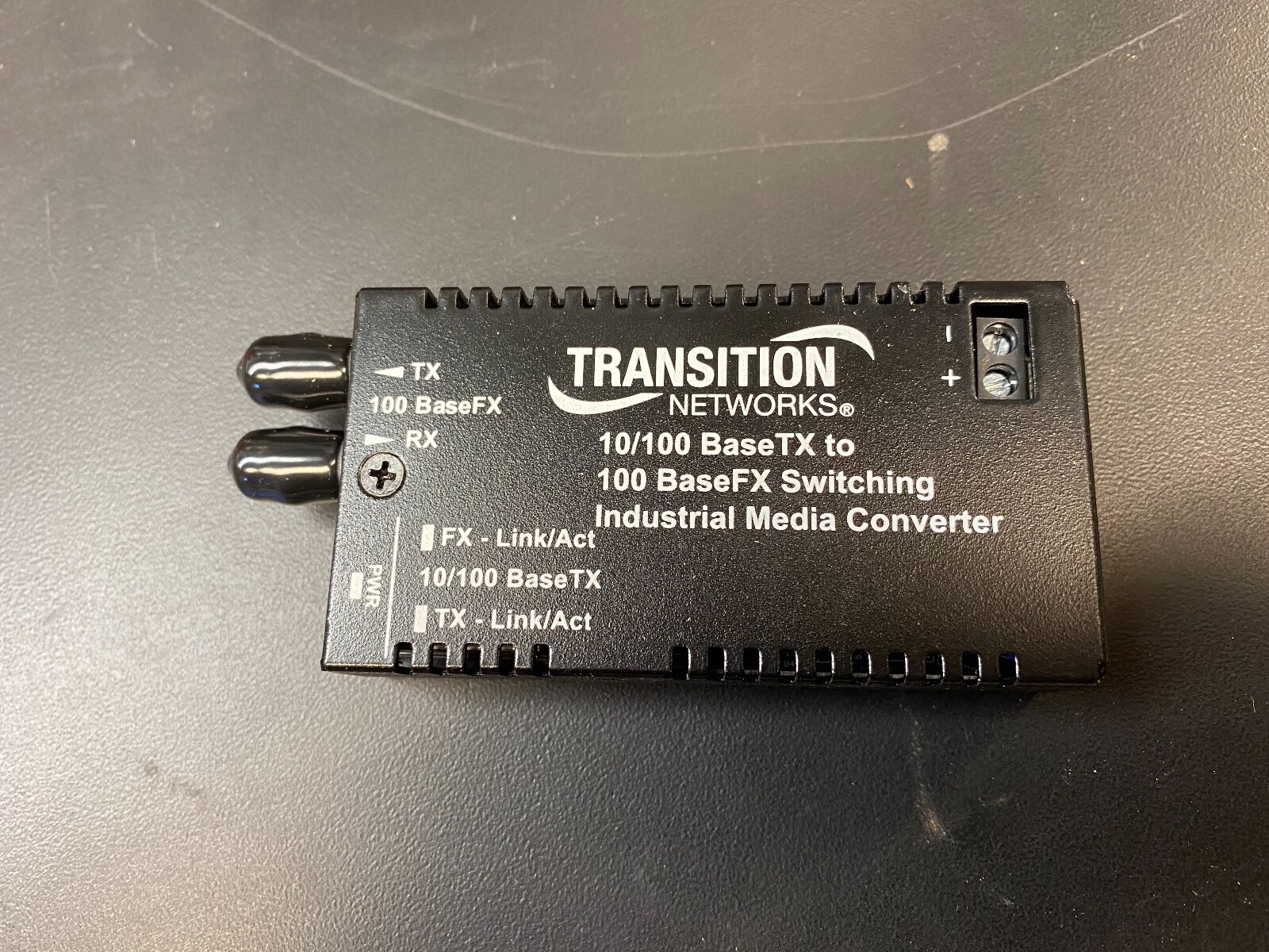 NEW Transition Networks M/E-ISW-FX-01AC