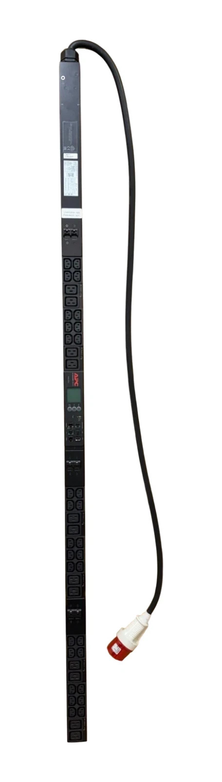 APC AP8886 Metered Rack PDU 32A 3PH 30x C13 12x C19 0U Power Distribution Unit