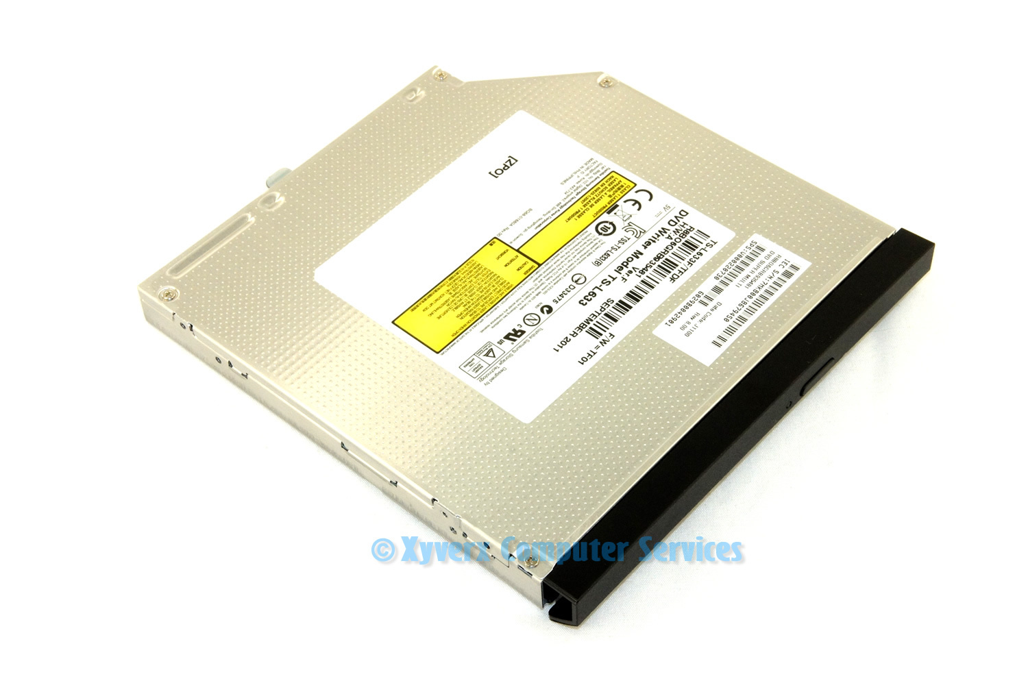 V000220730 TS-L633F TOSHIBA DVD OPTICAL DRIVE SATA  SATELLITE C655D (GRD A+)