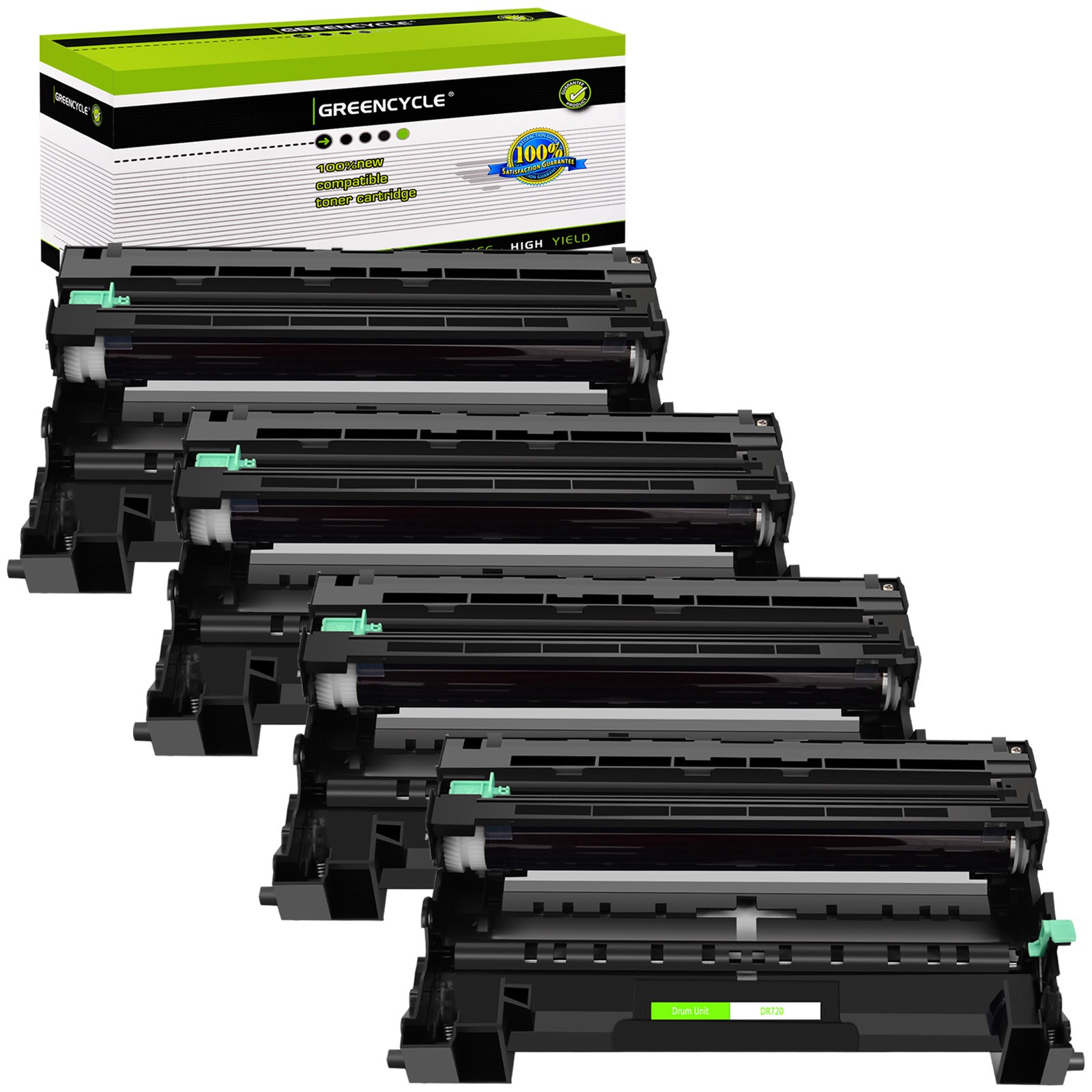 4 DR720 DR-720 Drum Unit Compatible with Brother HL-5440d HL-5450dn HL-5470dw HL