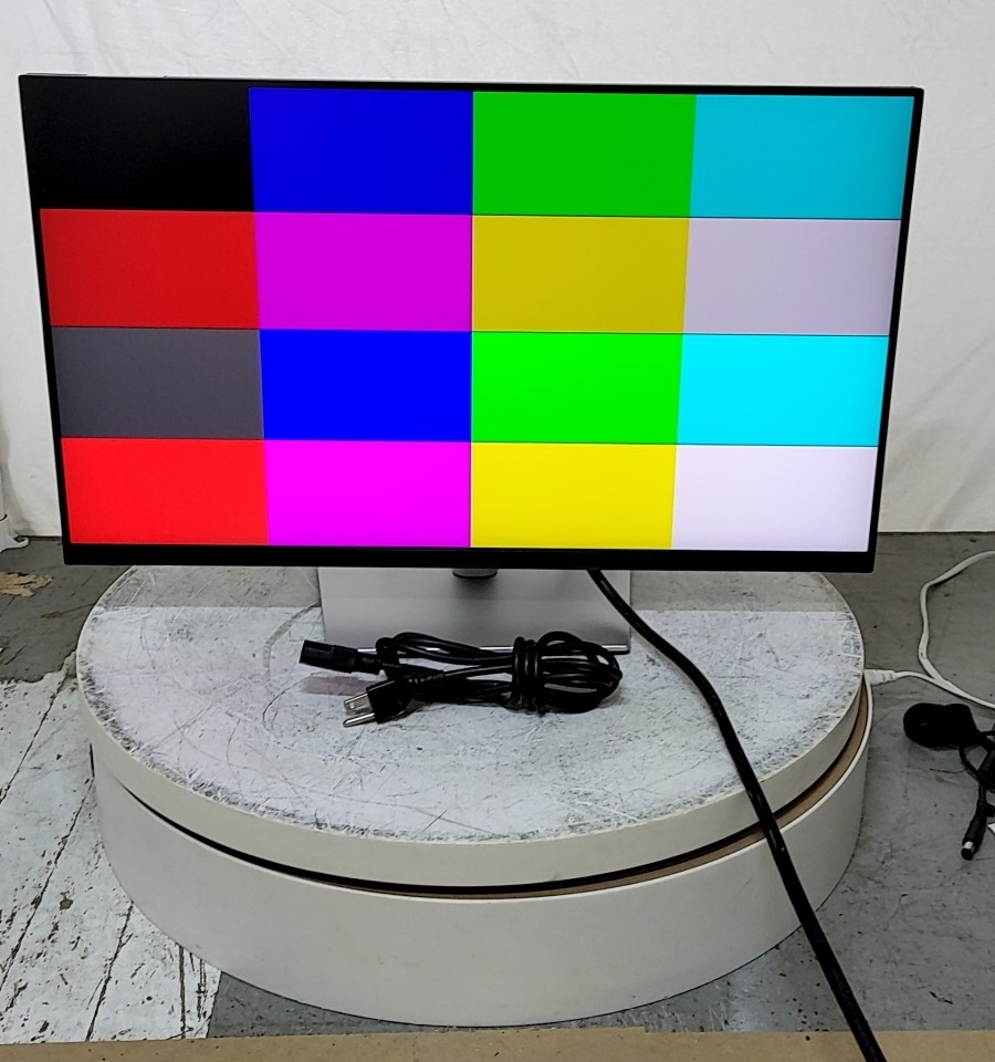 DELL P2722H 0HTXHC 27" Monitor HDMI DisplayPort VGA
