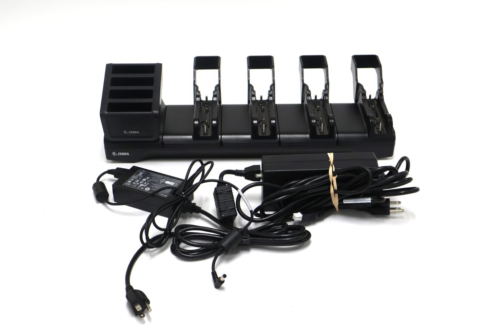 Zebra Sharecradle-MC 4-Slot Charger Cradle CRD-ET5X-SE4CO1-01 with Adapter