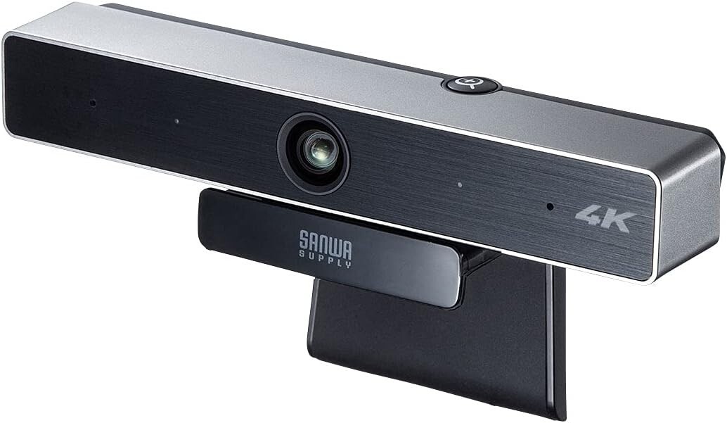 Sanwa Supply CMS-V52S Web Camera Conference Wide Lens Black New