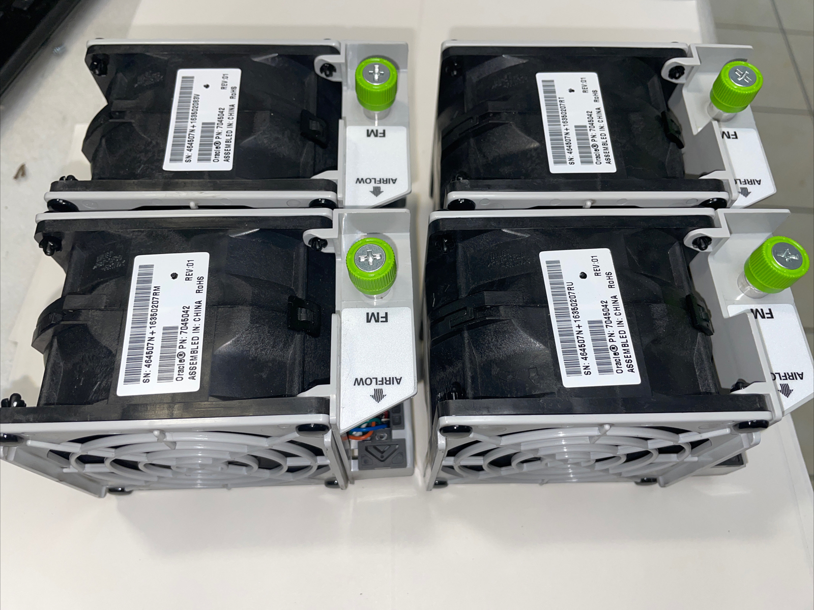 1x  Oracle Sun 7045042 Dual Counter Rotating Fan Module (Tested w/ Warranty)