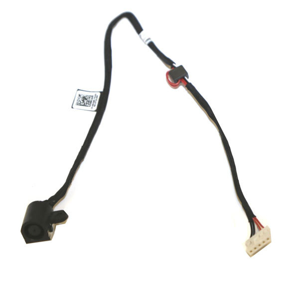 DC JACK PLUG INPUT SOCKET CABLE FOR Dell Inspiron 17-7000 Series 17-7746 Laptop