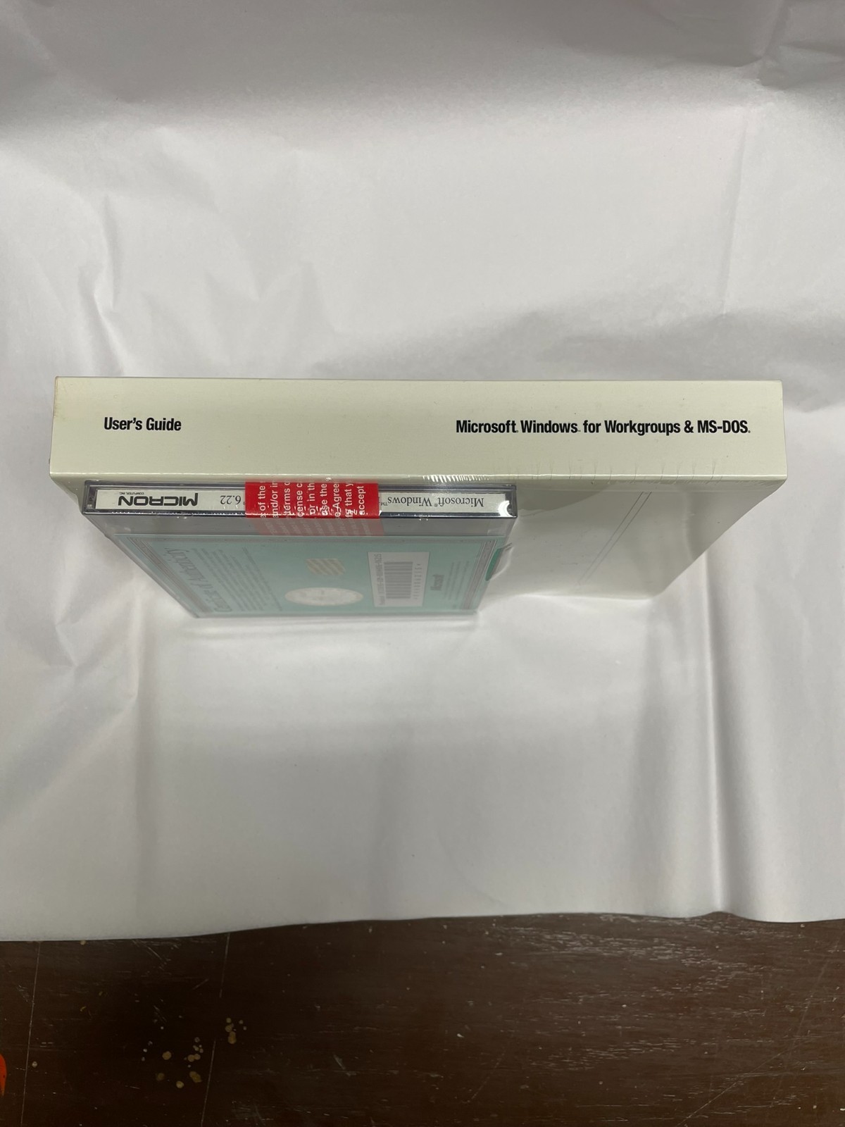 Windows For Workgroups & MS-DOS (Rare CD version)