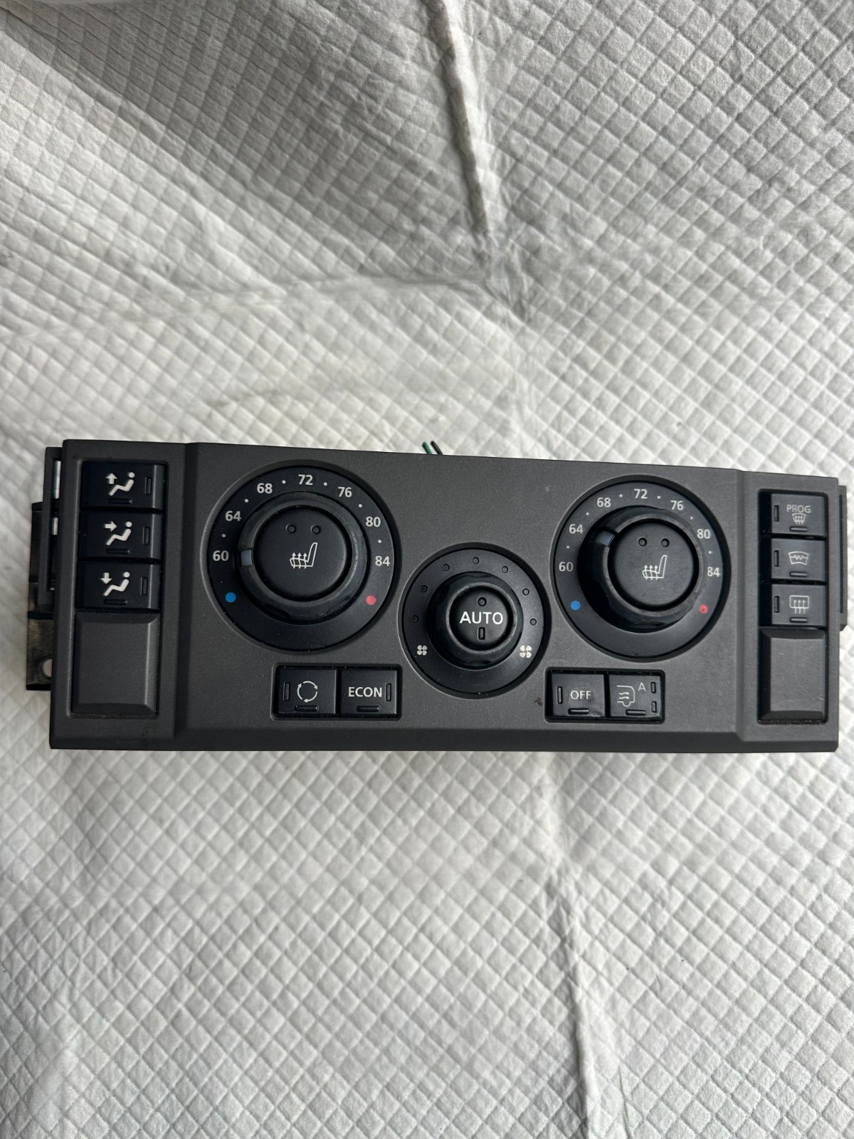 2006 RANGE ROVER CLIMATE AC /HEATER CONTROL MB146570-2306 OEM (7)