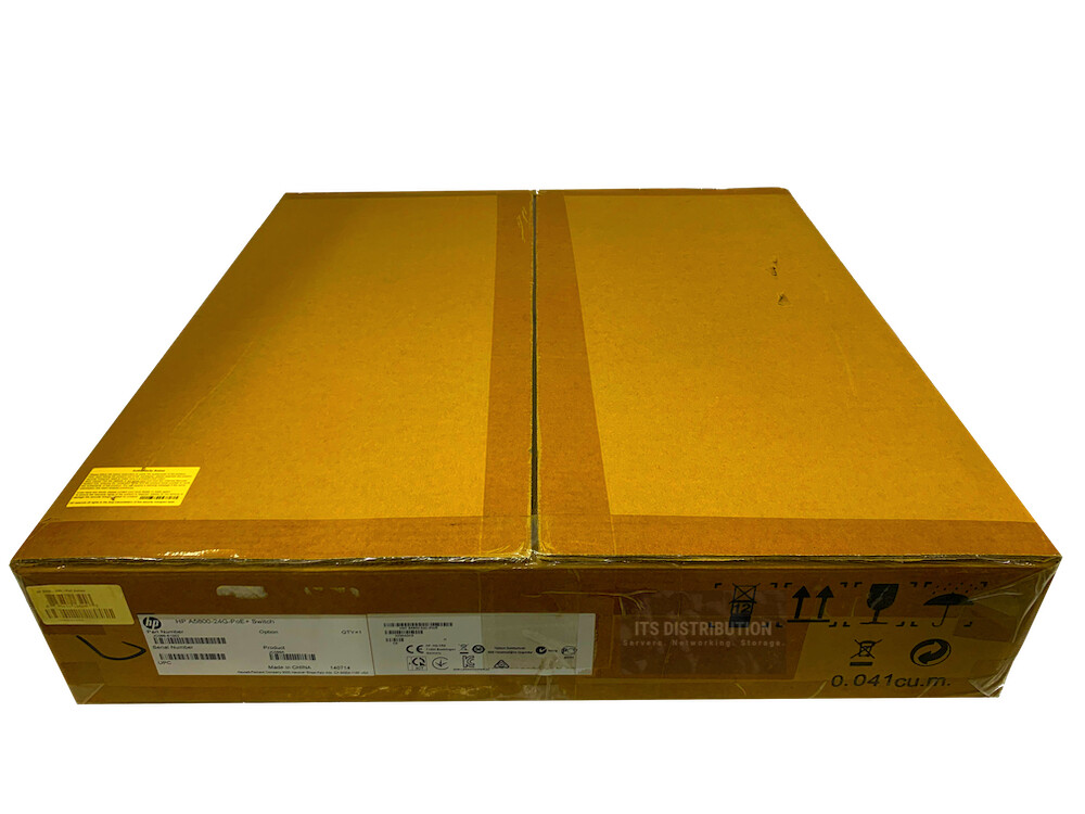 JC099A I HP ProCurve 5800-24G-PoE 1000Base-T SFP+ Switch BRAND NEW SEALED