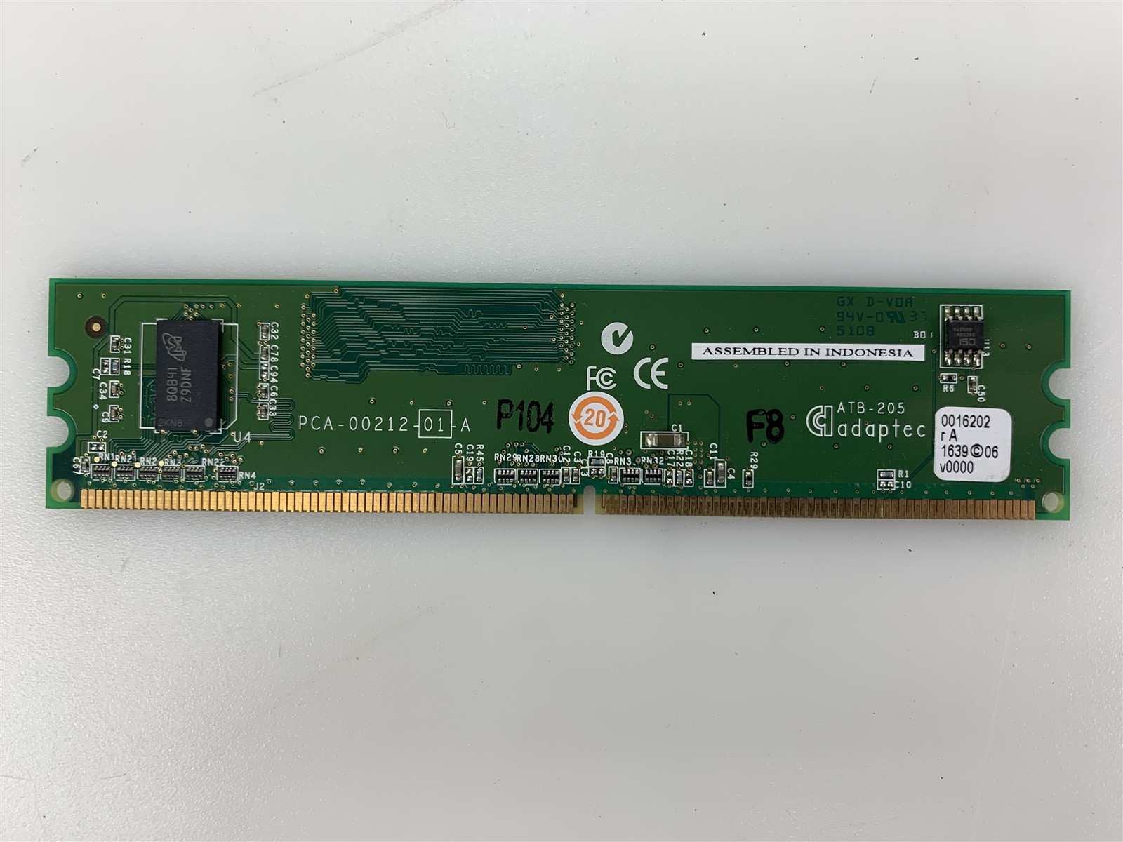 IBM / Adaptec ATB‑205/32MB 32 MB Cache Memory Module ServeRAID 8k / 8k‑L 25R8079