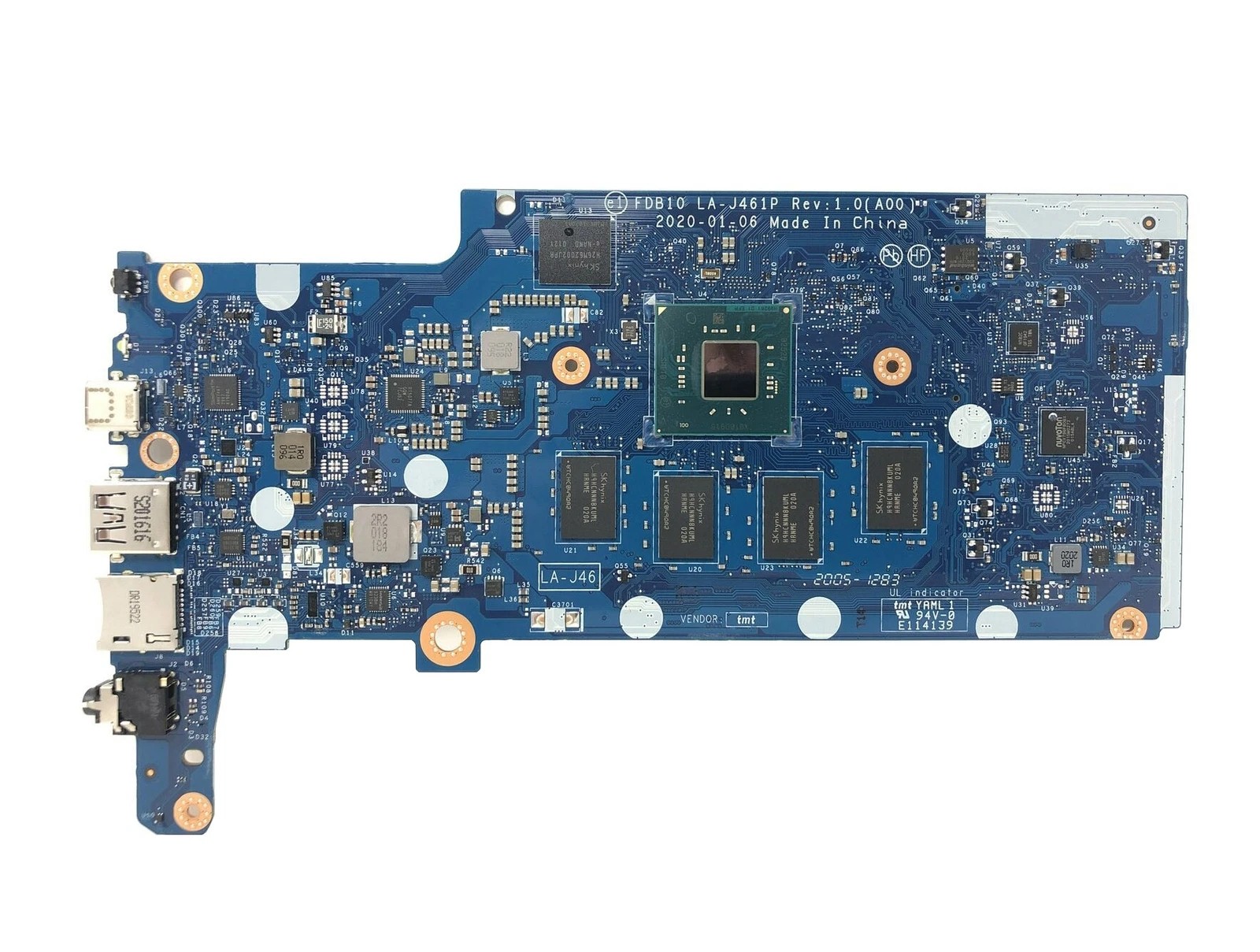 Motherboard System Board Motherboard For Dell Chromebook 3100 2-in-1 MW26R