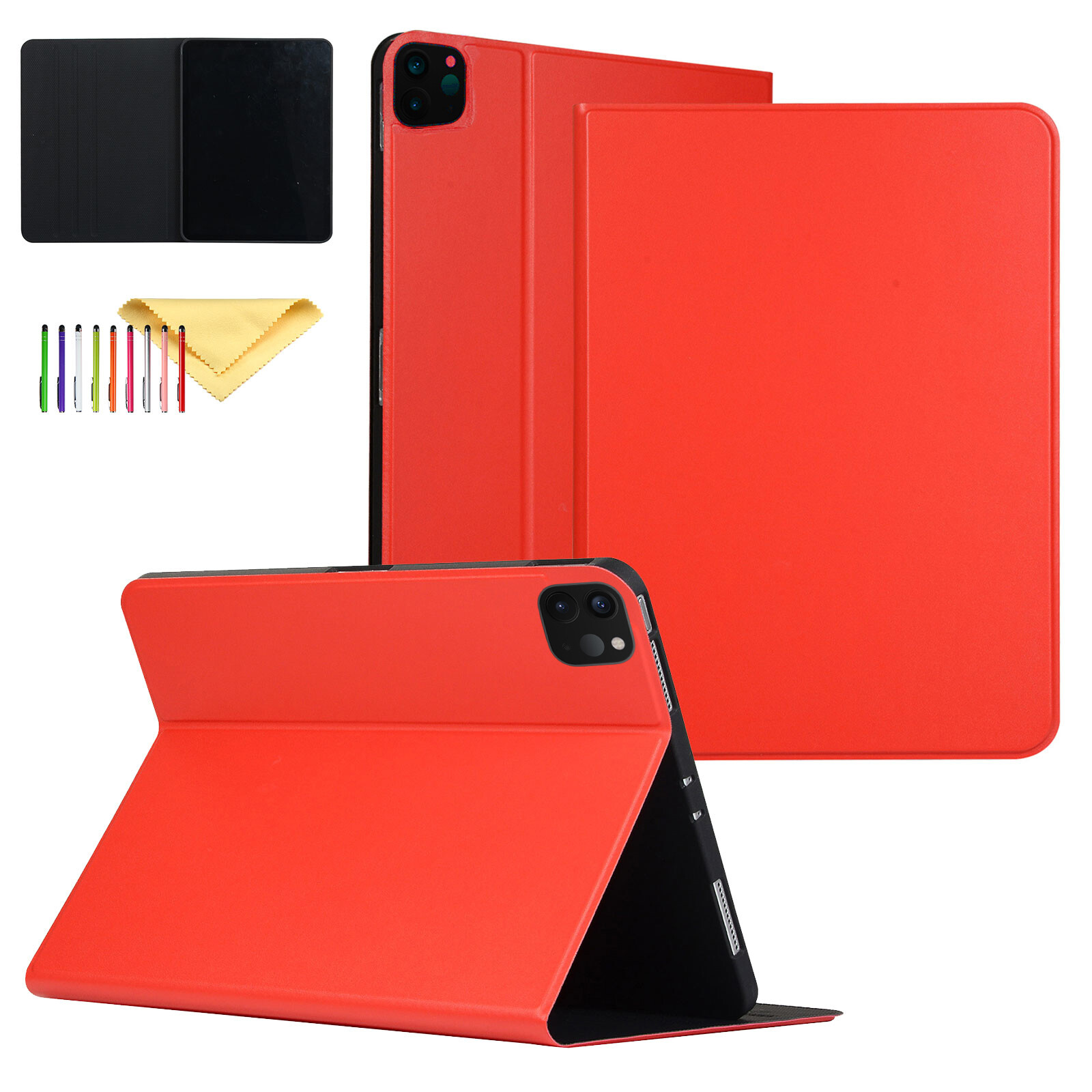 For iPad 10th Gen 10.9"/8th/9th Gen/Pro 11"/mini6 Smart Leather Case Stand Cover
