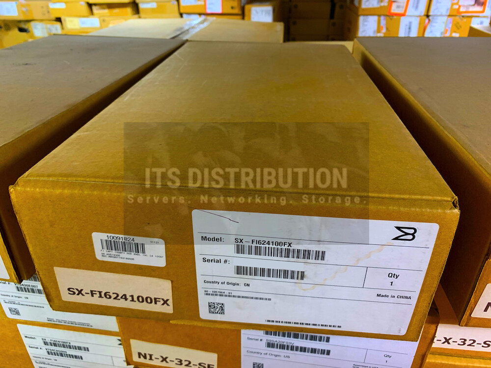 SX-FI624100FX I Brocade FastIron 100FX Bundle Expansion Module BRAND NEW