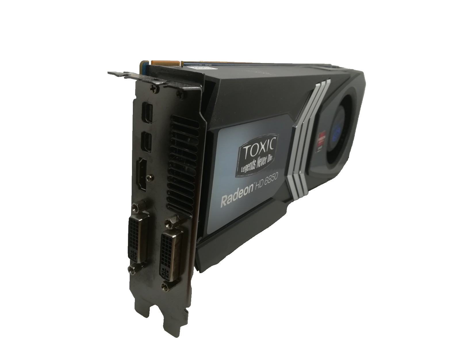 SAPPHIRE TOXIC RADEON HD 6850 1GB GDDR5 PCI-E DVI-I/D HDMI Mini DP #GK13928