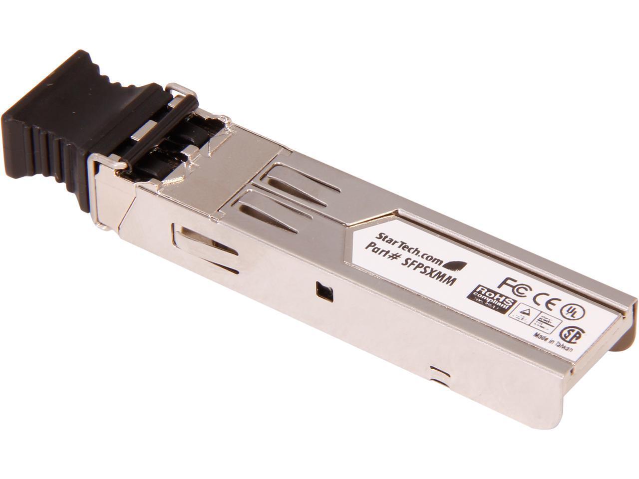 StarTech.com SFPSXMM 10GBASE-SR SFP+ Transceiver Module - 10 Gbps - 550m - TAA C