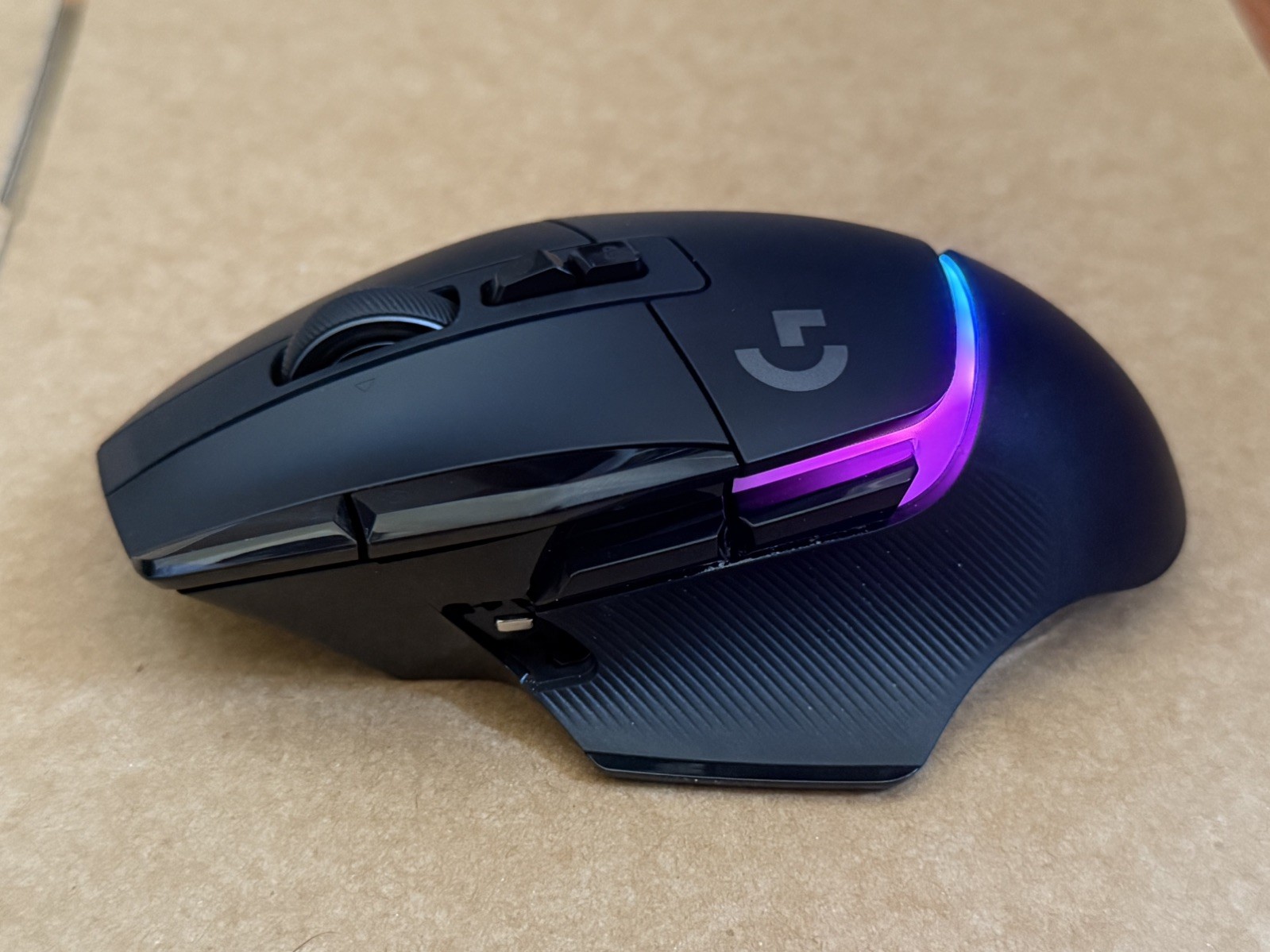 Logitech G502 X PLUS Wireless Gaming Mouse NO Dongle -Black (Missing Button)
