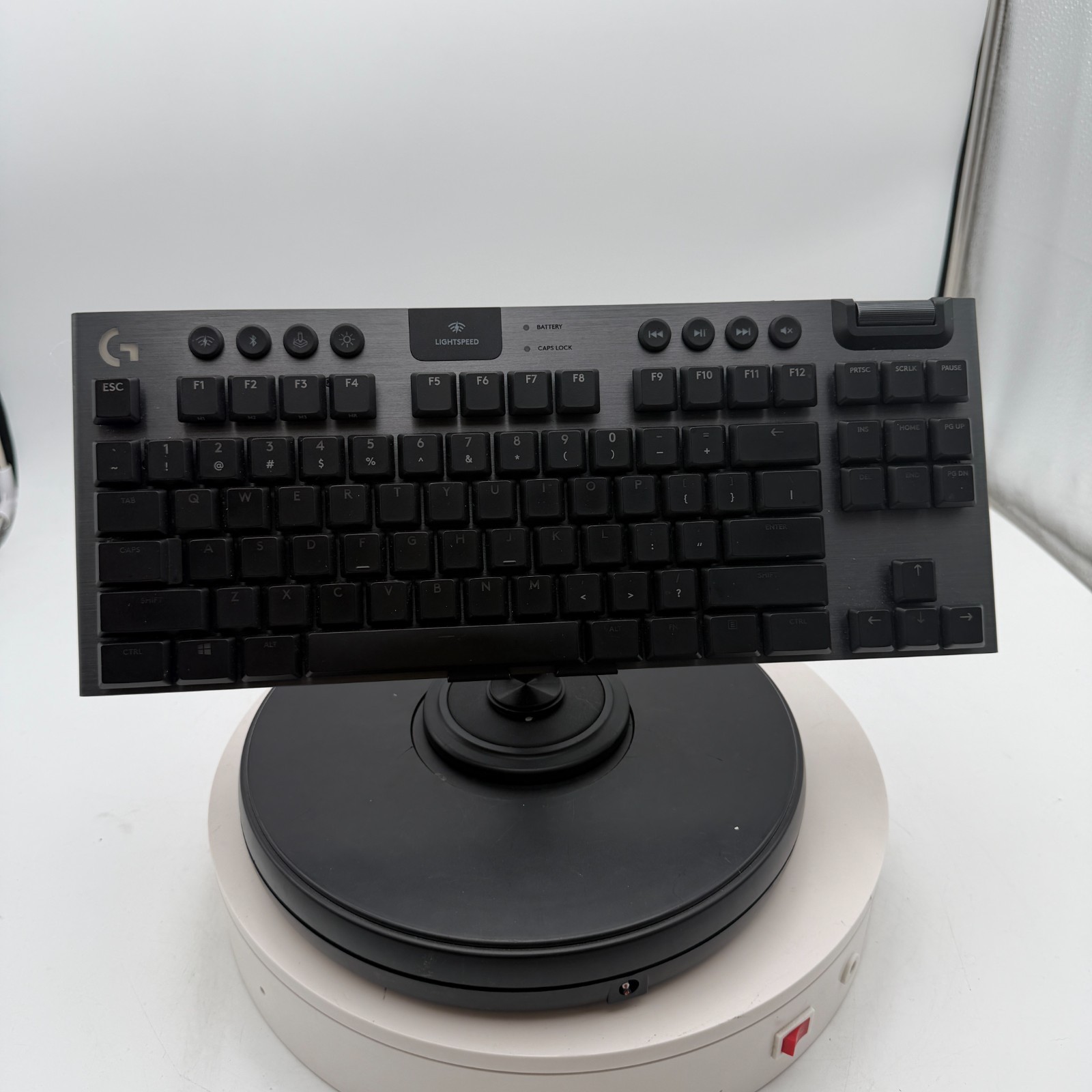 Logitech G915 TKL Lightspeed Mechanical Gaming Keyboard - Black (920-009495)