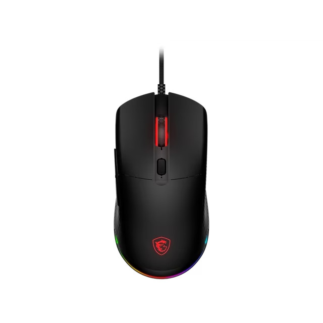 ✨ MSI FORGE GM310 Wired Optical Gaming Mouse | RGB LED | Ships Same Day ✨