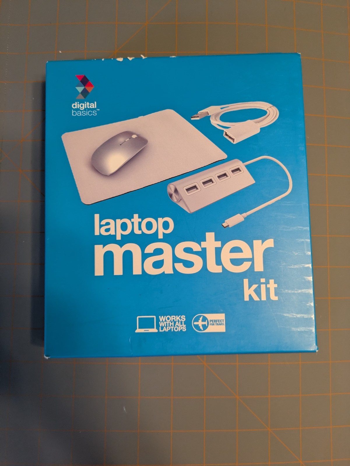 Digital Basics Laptop Master Kit – Factory Sealed – Travel Accessory Set