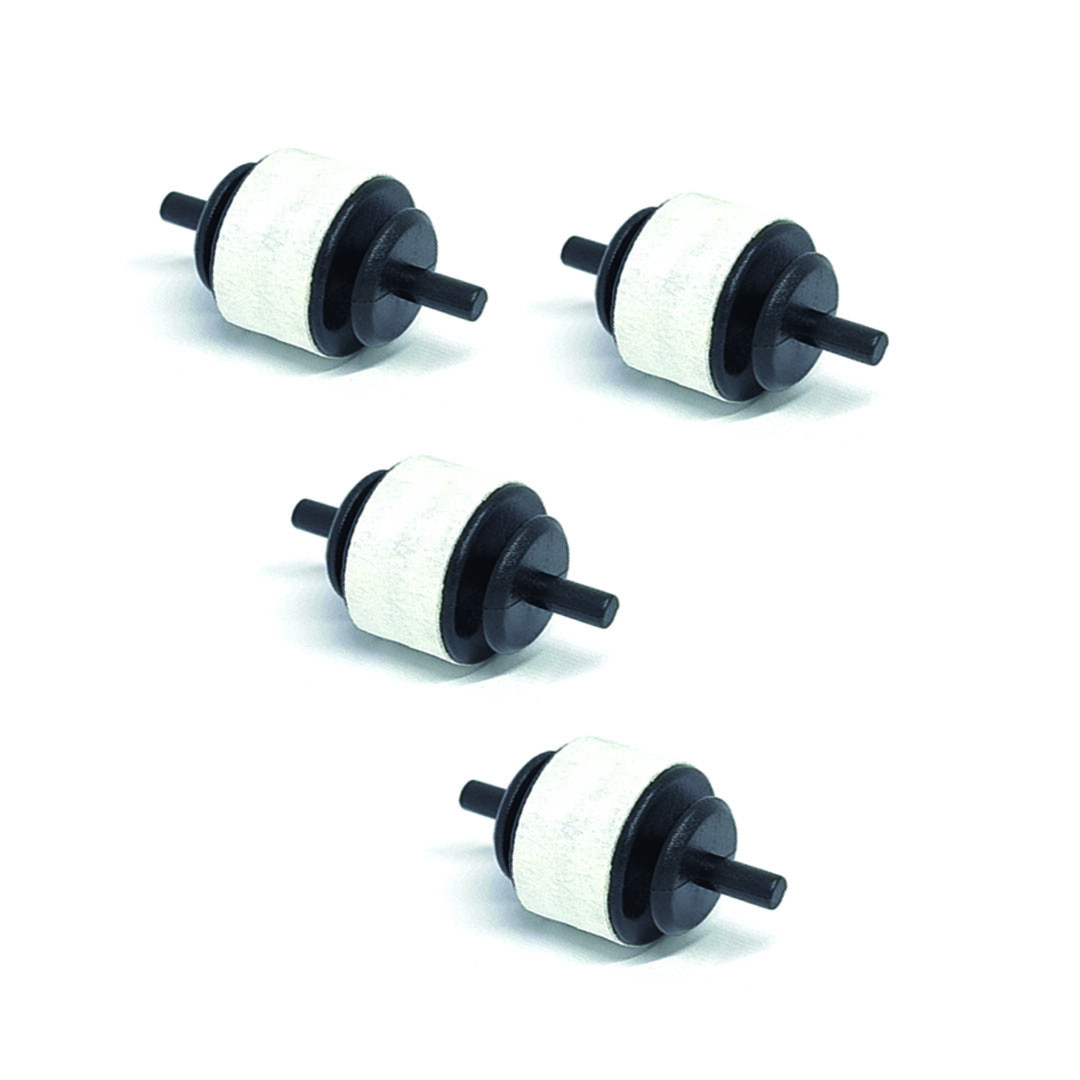 4PCS Cleaner Pinch Roller LY0634001 Fits For Brother DCP9055 DCP9270 MFC9140